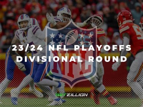 NFL Playoffs Divisional Round Betting Guide: Odds  .